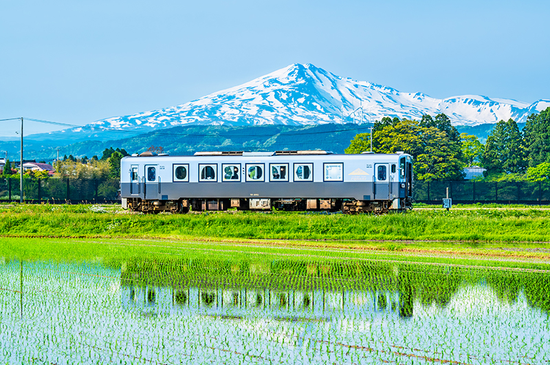 ITSDJ【日本北東北原鄉紀行】十和田湖奧入瀨溪流新綠勝景．松島海岸･角館田澤湖･銀山溫泉街･由利高原鐵道6日